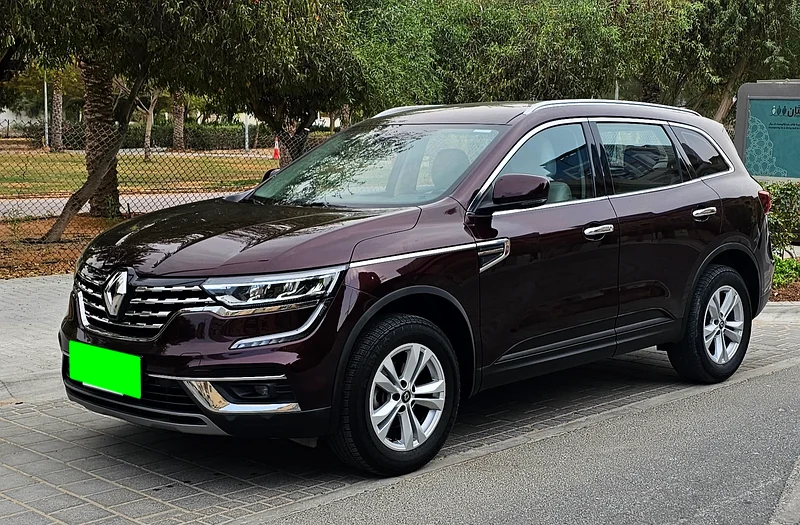 RENAULT KOLEOS 2.5 # 2023 GCC # ACCIDENT FREE AND WELL MAINTAINED CAR FOR SALE63221302919169111