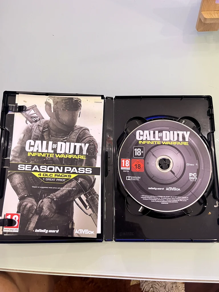 اكتشف إثارة لعبة Call of Duty: Infinite Warfare!63231194631169111