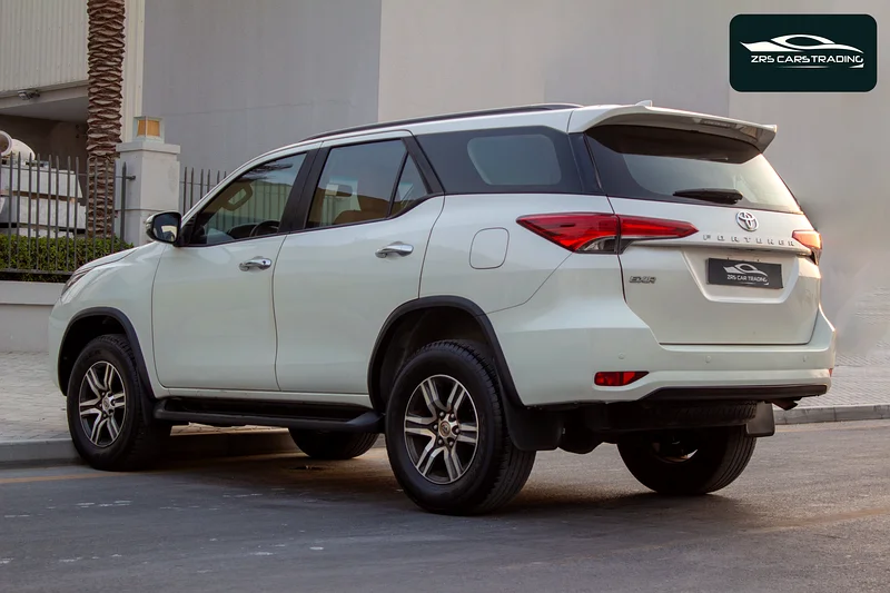 TOYOTA FORTUNER EXR GCC | 2.7L V4 | 202263158342514178114