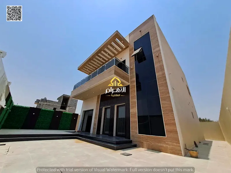 Without a down payment, own a villa for sale in Ajman, Al Helio 1 area. The villa consists of 4 master bedrooms, a council, a hall, and a maid's room.63914106086403110