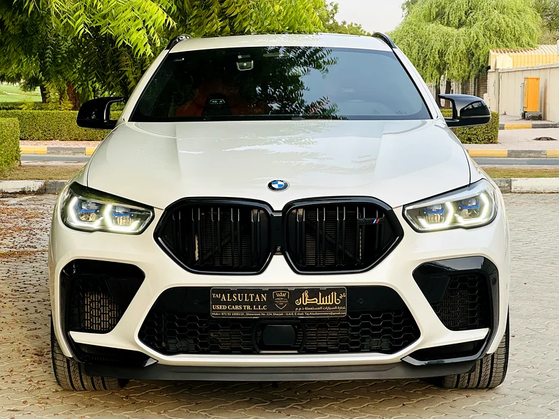 BMW X6 M COMPETITION FREE ACCIDENT UNDER WARRANTY63156993579395111