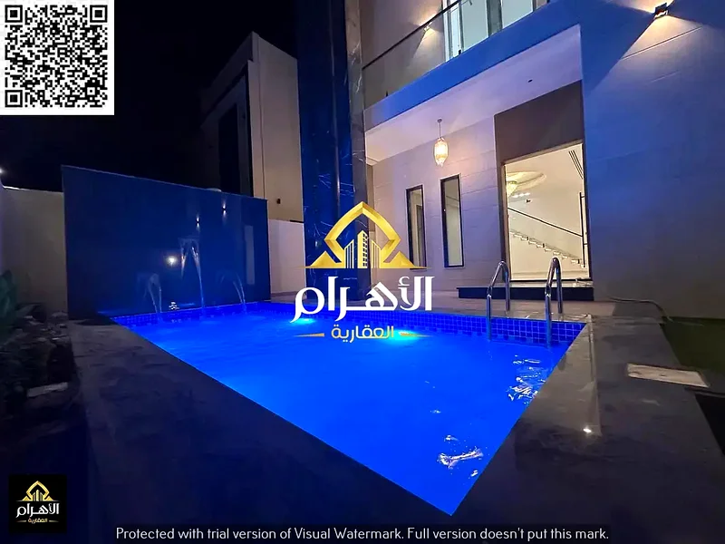 شامل رسوم التسجيل وملكية - تشطيب أوروبي - مسبح خاص - بدون رسوم صيانة سنوية - موقع متميز للغاية - سعر قابل للتفاوض63900609223681111