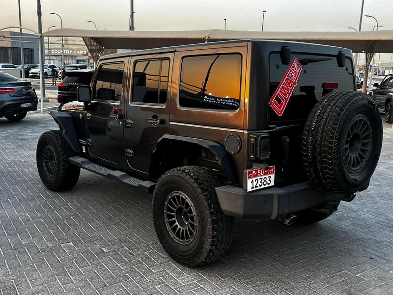 Jeep Wrangler 2017 GCC63155553308802114