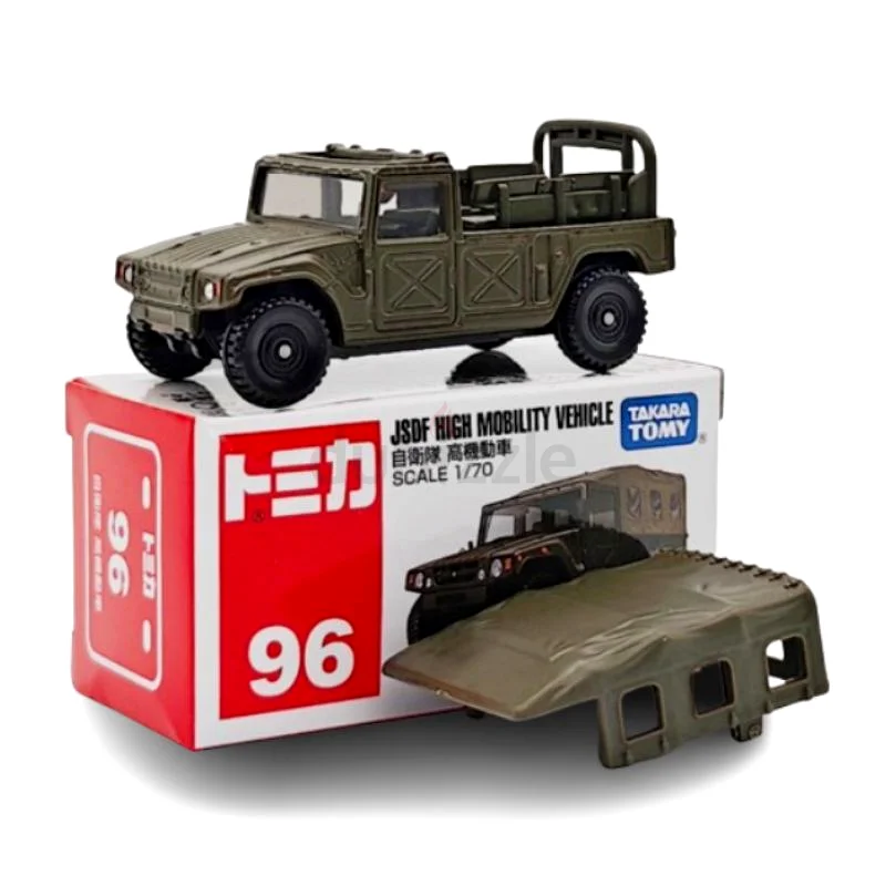 Takara Tomy 96 JSDF High Mobility Vehicle Toy632283147584011123