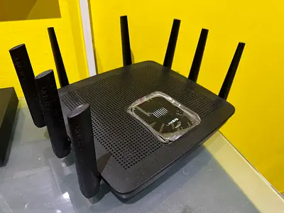 Linksys EA9500 Tri-band Wi-fi router