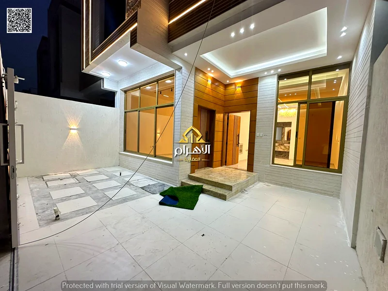 Golden opportunity to own a villa in Al Helio 2 - Ajman | 2 floors + roof | 5 rooms | Price: AED 1,300,000 including registration and ownership fees63901904401281112