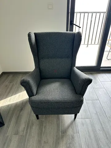 IKEA Arm chair dark grey