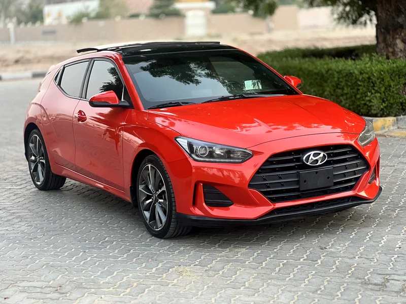 Hyundai Veloster Sport 2020 Gulf model, full option, agency paint, two agency keys63156040253698113