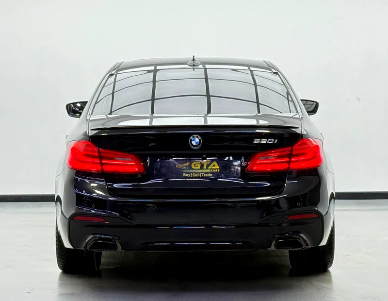 2018 BMW 520i M-Kit, 2025 BMW Warranty, 2028 BMW Service Pack, Full Service History, GCC63156993706883114