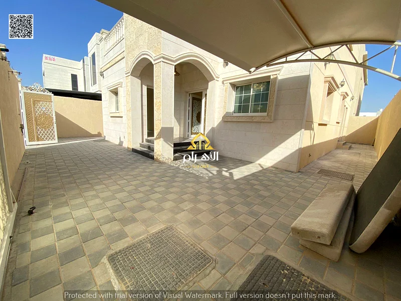 Own a luxurious villa in Ajman, including water, electricity, and air conditioning, with modern designs and spacious areas, and freehold ownership for all nationalities.63252422970625112