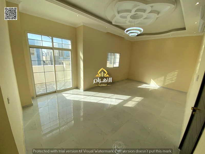 Own a luxurious villa in Ajman, including water, electricity, and air conditioning, with modern designs and spacious areas, and freehold ownership for all nationalities.63252422970625114