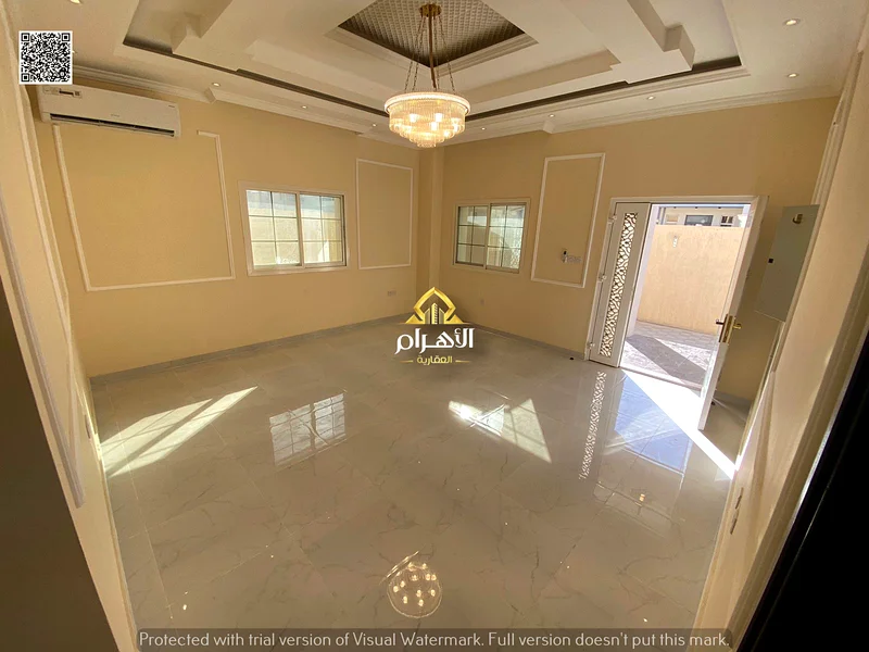 Own a luxurious villa in Ajman, including water, electricity, and air conditioning, with modern designs and spacious areas, and freehold ownership for all nationalities.63252422970625113