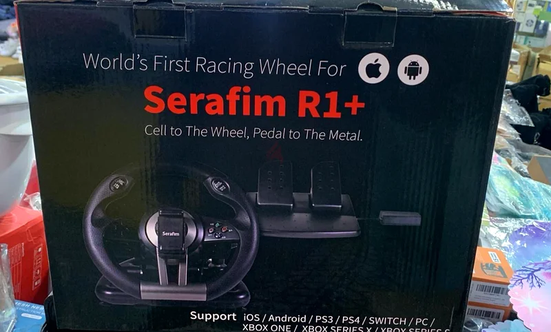 Serafim R1+ Racing Wheel – Experience the Thrill of Racing!632311949290261112