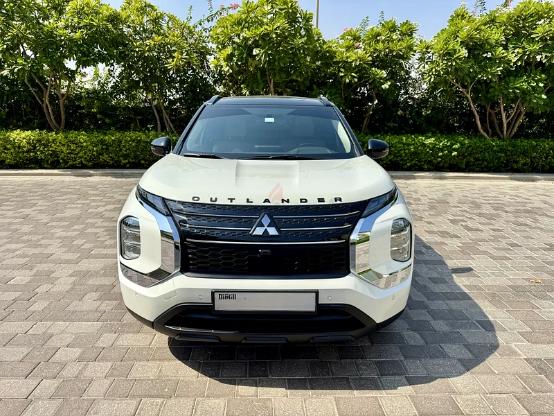 2024 GGC Mitsubishi Outlander Prime Editon Warranty Al Habtoor 2029+ Service 60.000km!!!63226219257857111