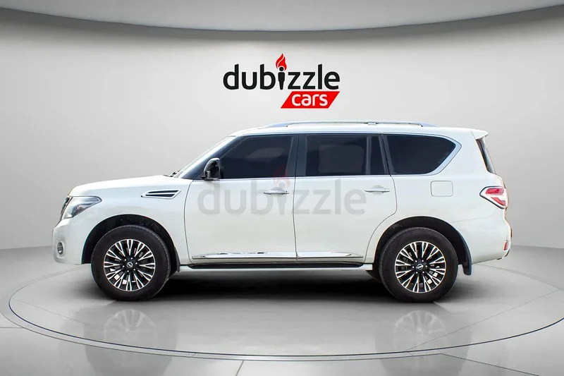AED 1186/month | 2019 Nissan Patrol  | GCC Specs | Ref#31117163156993268482114