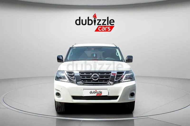 AED 1186/month | 2019 Nissan Patrol  | GCC Specs | Ref#31117163156993268482111
