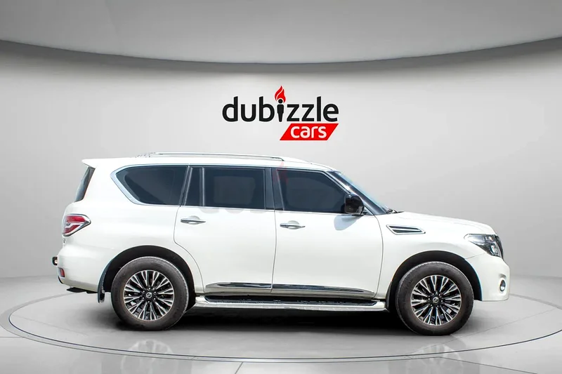 AED 1186/month | 2019 Nissan Patrol  | GCC Specs | Ref#31117163156993268482113