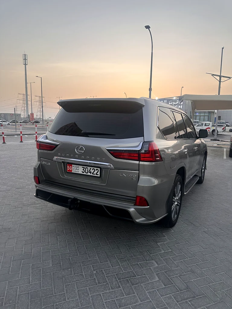 لكزس lx570 201663225313501570114