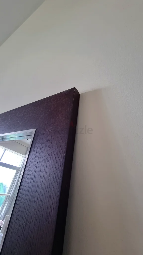 مرآة وقوف من الخشب الصلب63218318597633111