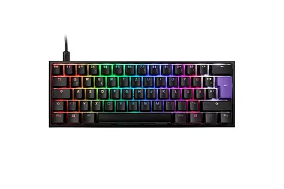 Ducky One 2 Mini Rgb Led Black 60% Mechanical Keyboard