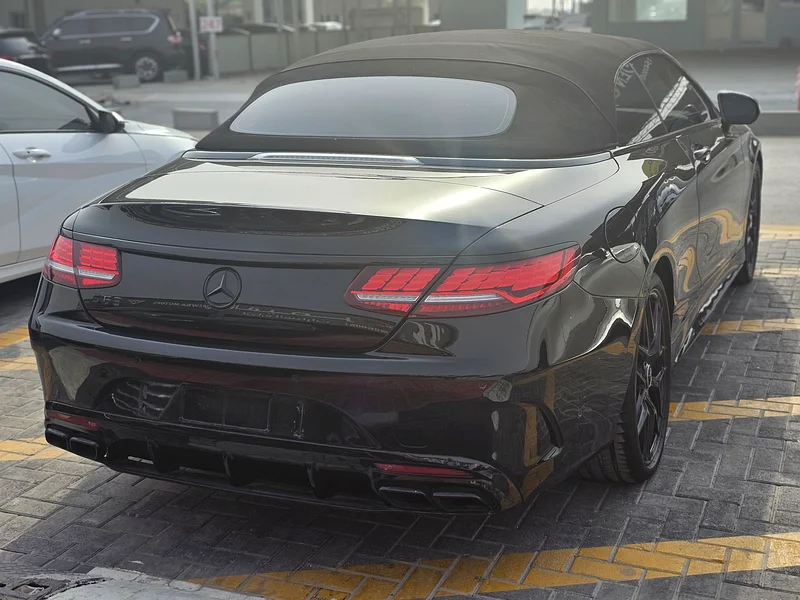 Mercedes S 550 / S 63 201963157444882689114