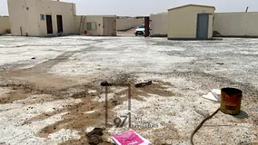 For rent, a plot of land in Old Sajaa, fenced