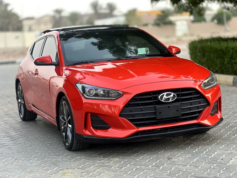 Hyundai Veloster Sport 2020 Gulf model, full option, agency paint, two agency keys63156040253698112