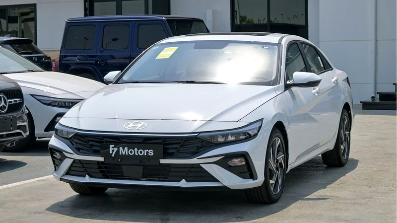 Hyundai Elantra 2025 Brand New631699150278431118