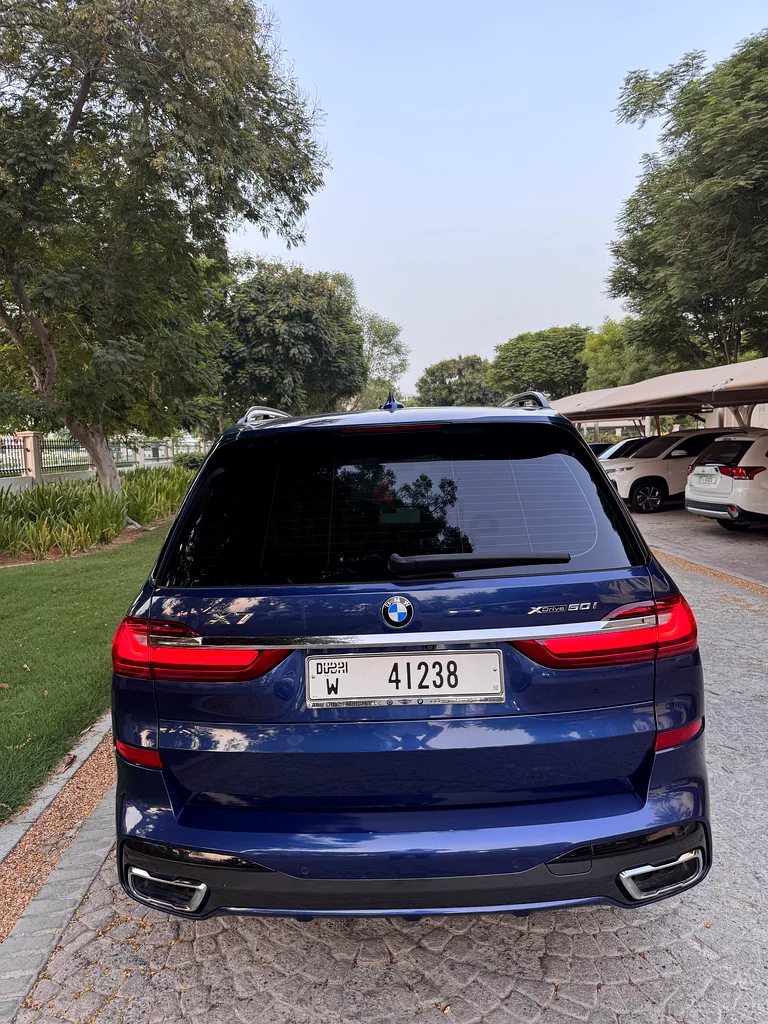 2019 بي إم دبليو X7 50i M-Sport V8 داخلي فردي63156542401411112