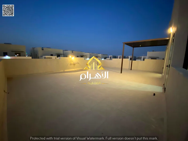 صفقة رائعة: 6 غرف نوم رئيسية في الطابق الأرضي والأول والثاني وطابق السطح، متضمنة المياه والكهرباء وتكييف الهواء ورسوم التسجيل63900609262977111
