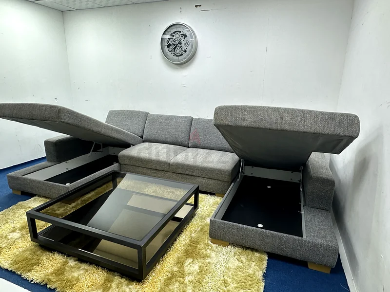 أريكة IKEA سورفالين على شكل حرف U بحالة جديدة تمامًا63185234257667111