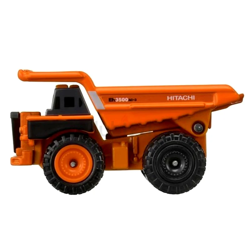 Hitachi Mini Dump Truck Toy - Perfect for Little Builders!63228314692610111