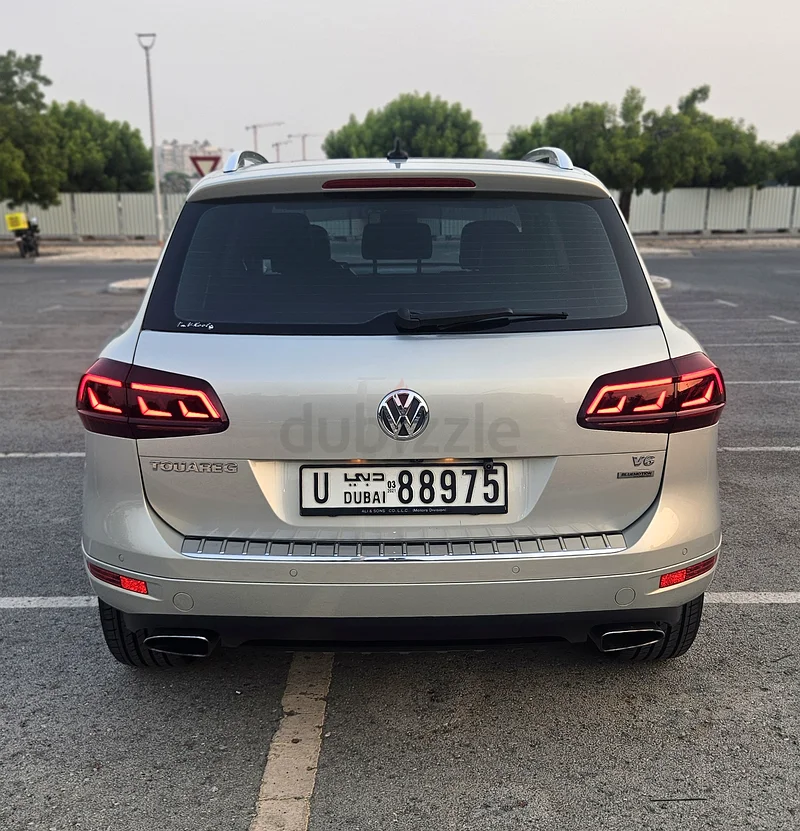 Fully Upgraded  Serviced 2012 GCC Touareg63154621283714114