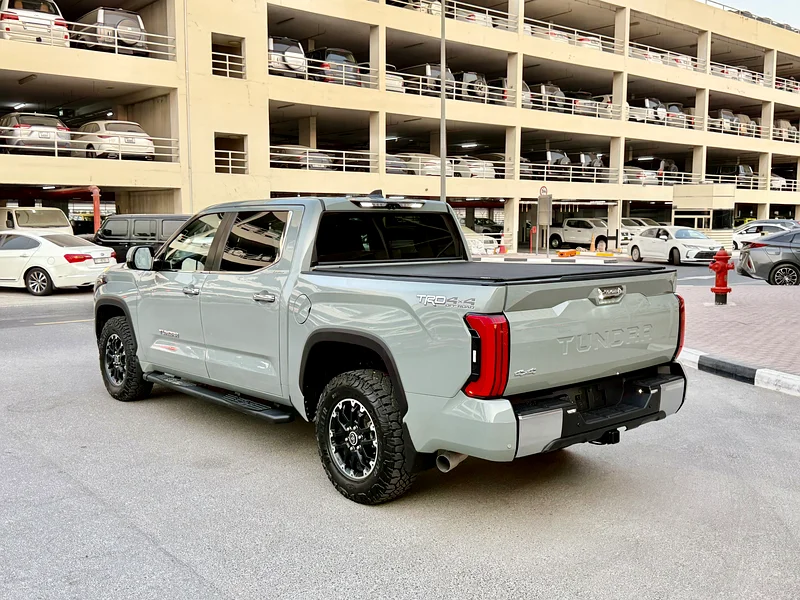 2024 TOYOTA TUNDRA LIMITED TRD SPORT PANORAMA 360 CAMERA 4x4 - 3.5 TURBO CANADA SPEC63157886679810114