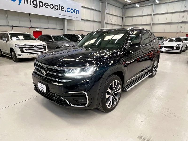 2,444 AED / Month | 0% DP AVAIL | VW TERAMONT R-LINE | VW WARRANTY63154621345154112