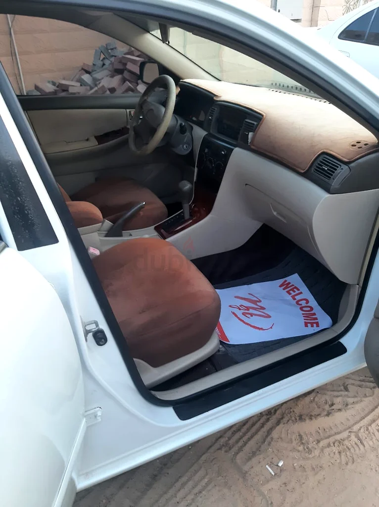 TOYOTA COROLLA 1.8 2006 MODEL63157886520705113