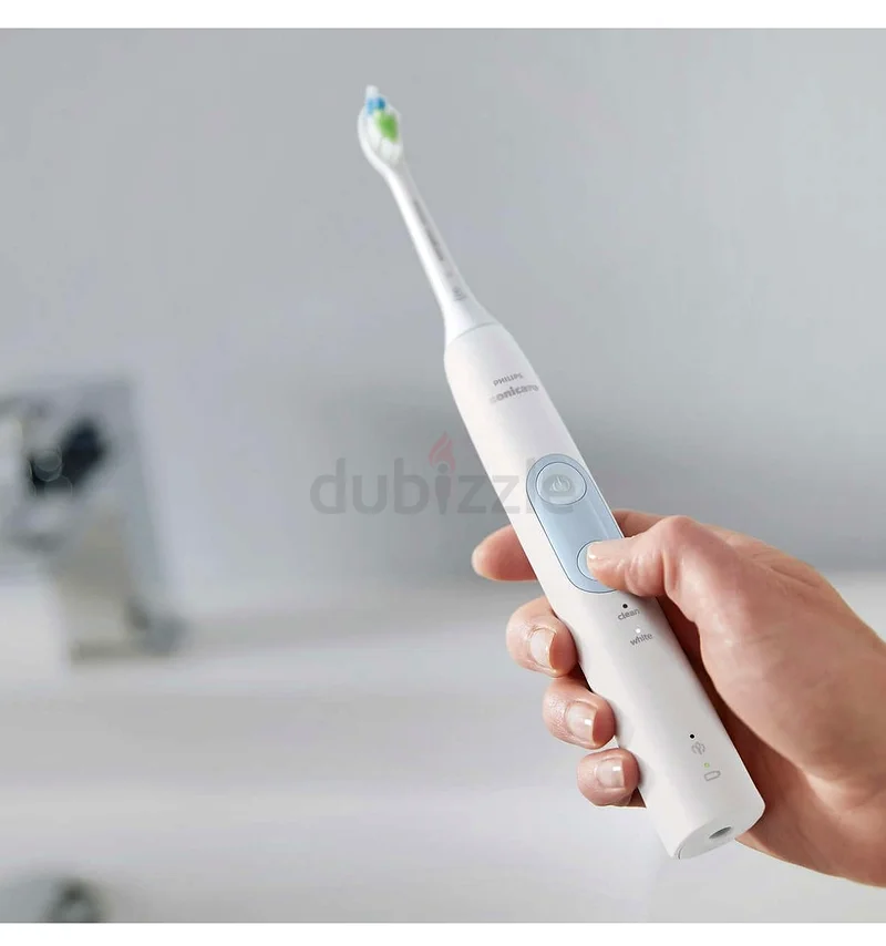 hilips Sonicare Optimal Clean Rechargeable Sonic Power Toothbrush, UV Sanitizer Edition - Pack of 263242686750083111
