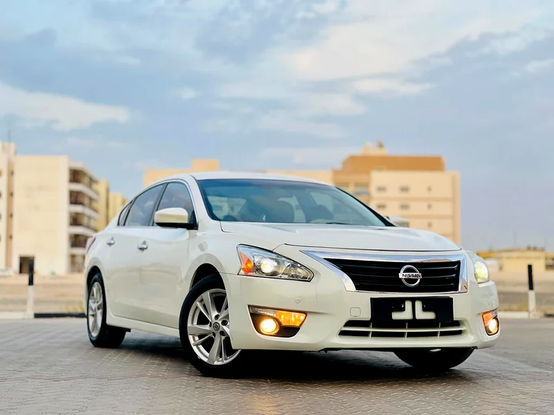 Nissan Altima 2013
GCC Specification63156542201346111