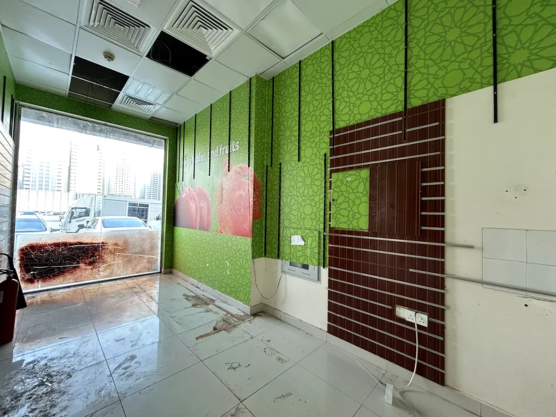 Commercial Shop 550 Sq. Ft. | Suitable for Any Business | Prime Spot $55k ONLY63402806998274114