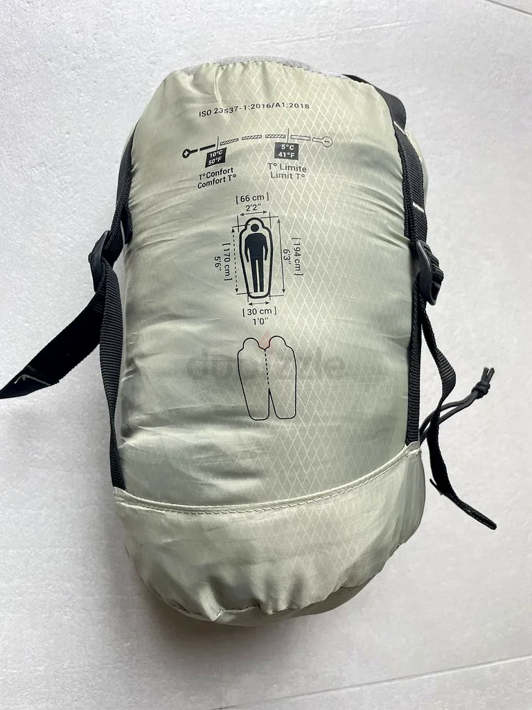 Compact and Lightweight Camping Sleeping Bag - FORCLAZ
10°C632472516088331124