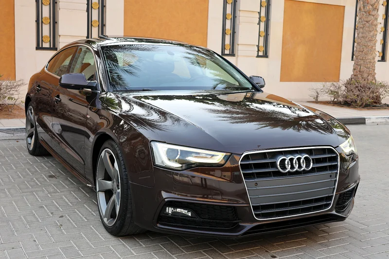 AUDI A5 S-LINE ( 50TFSI QUATTRO ) - GCC SPECS - UNDER WARRANTY - ACCIDENT FREE - EXCELENT CONDITION63224792562177113