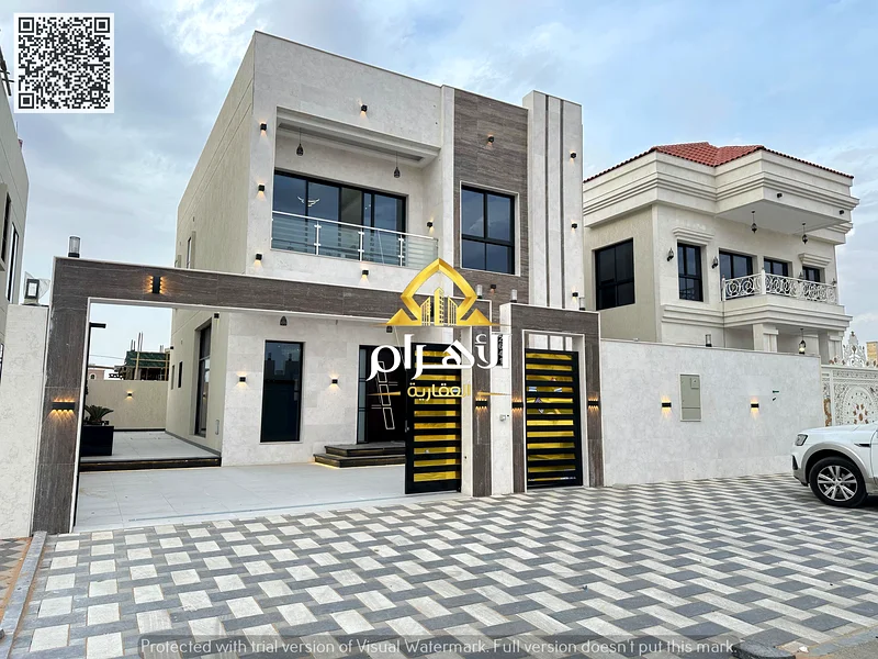 A bargain price and without down payment, one of the most luxurious villas, with super deluxe personal finishing and a hotel design.63901473905539110