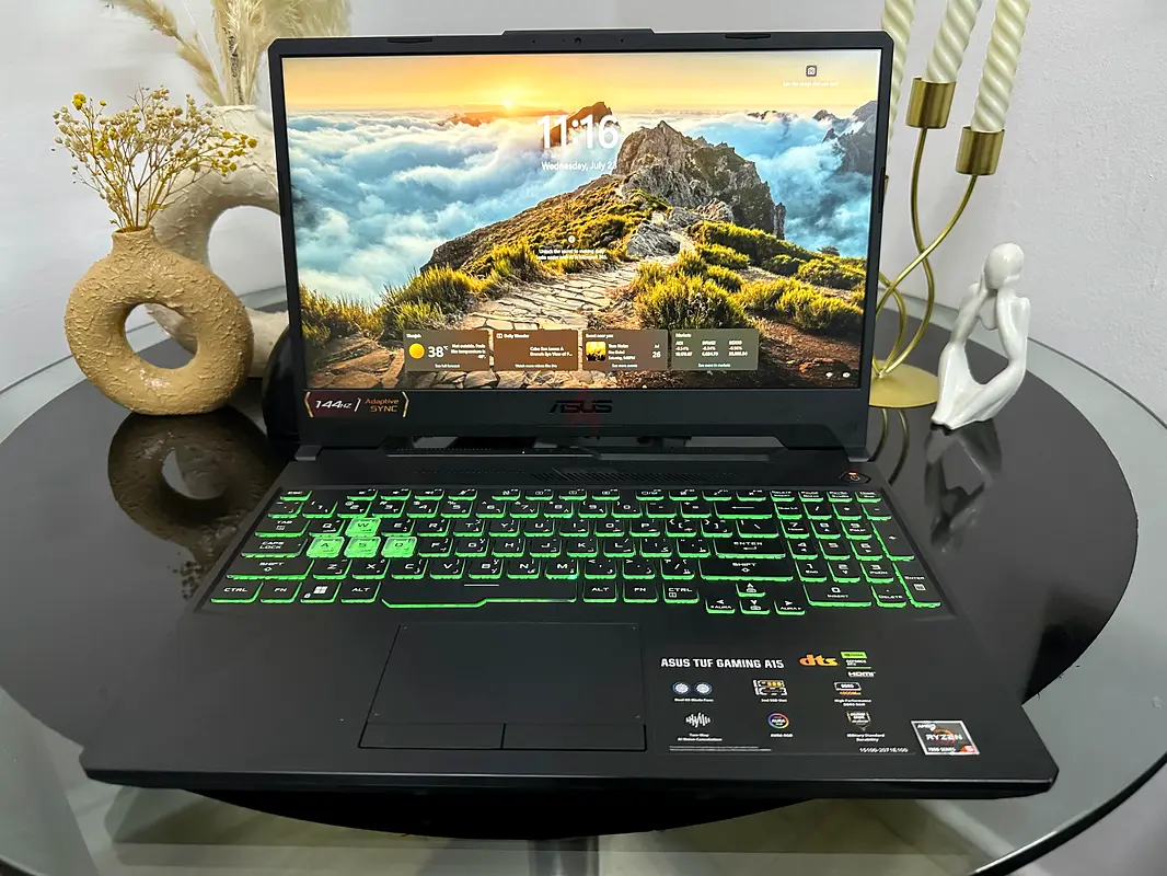 ASUS TUF Gaming A15 Laptop63254990805505111