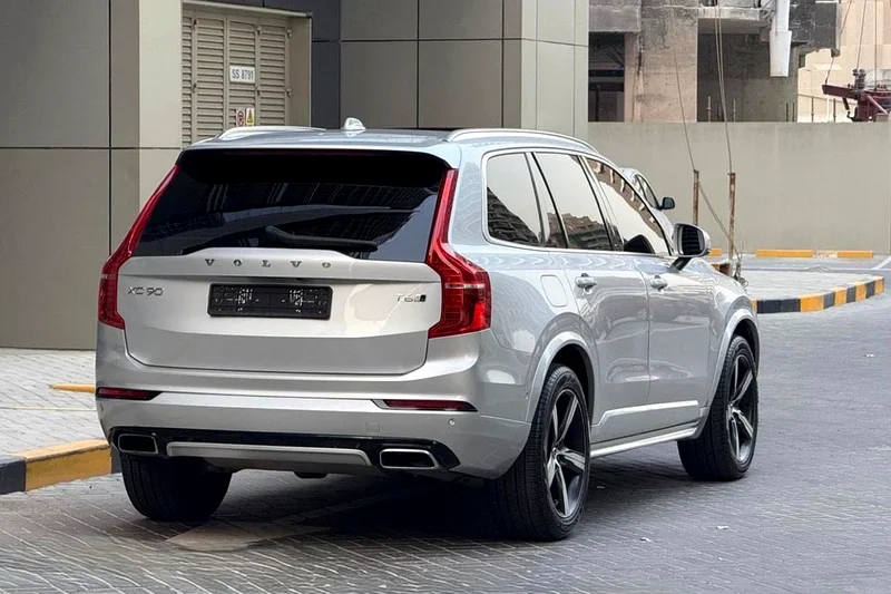 2019 VOLVO XC90 T6 R DESIGN | 1 OWNER | AGENCY SERVICE HISTORY | GCC SPEC - NO ACCIDENTS63231164709251114