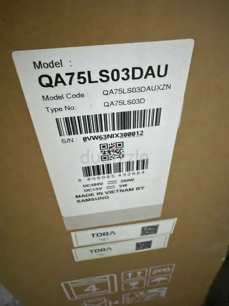سامسونج 75 LS03D ذا فريم QLED 4K HDR تلفزيون ذكي 75LS03D63164783913603111