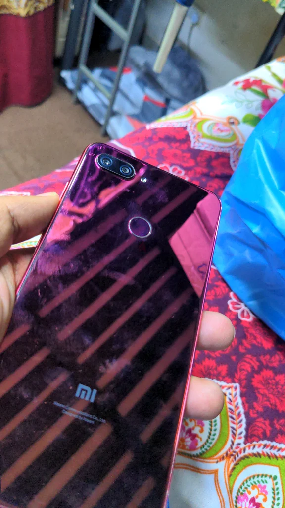 جهاز MI 8 LITE بسعة تخزين 4/64 || مضمون أصلي 100% || سعر رخيص63212894548995119