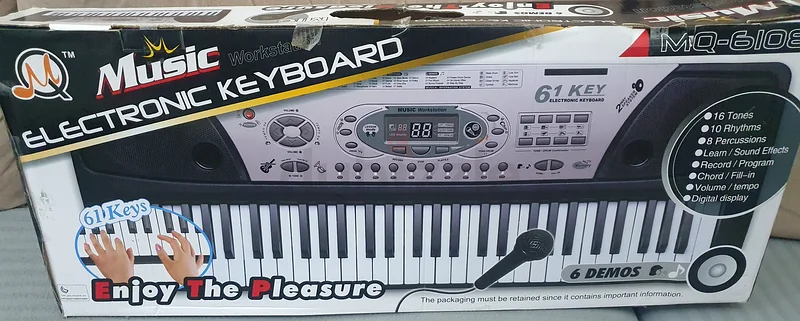 Kids Electronic Keyboard Piano 61-Keys632301864802591114
