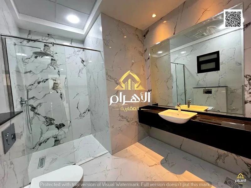 Hurry up and book your villa, ready with the key, including registration fees, freehold, in the most prestigious location in Al Helio, Ajman63902964241026113