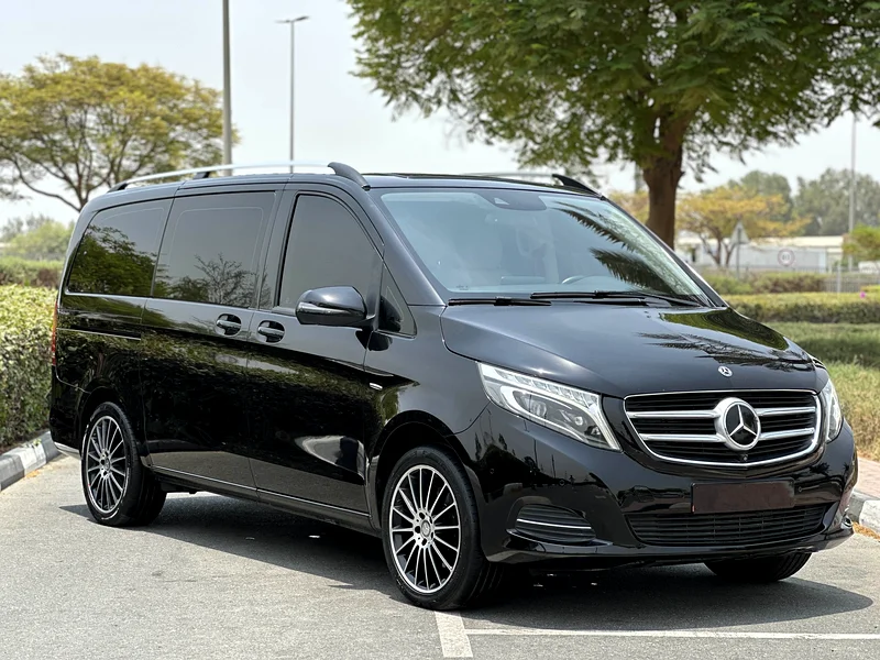 Mercedes-Benz V-Class V250 / 2018 - GCC /633999203793941124