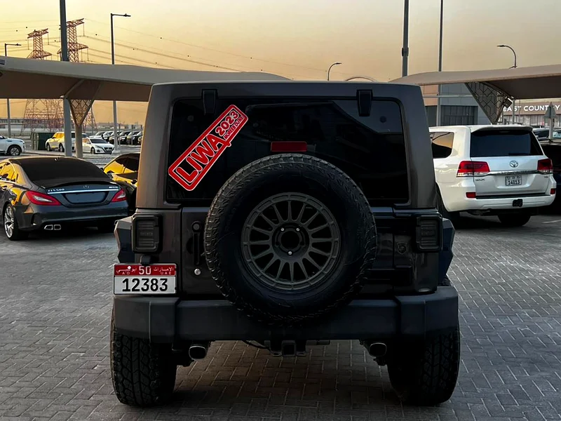 Jeep Wrangler 2017 GCC63155553308802112
